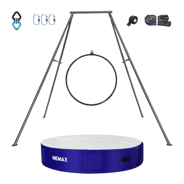 Gym Plus Aerial Lyra Complete Bundle LYRA-COMBO-2585