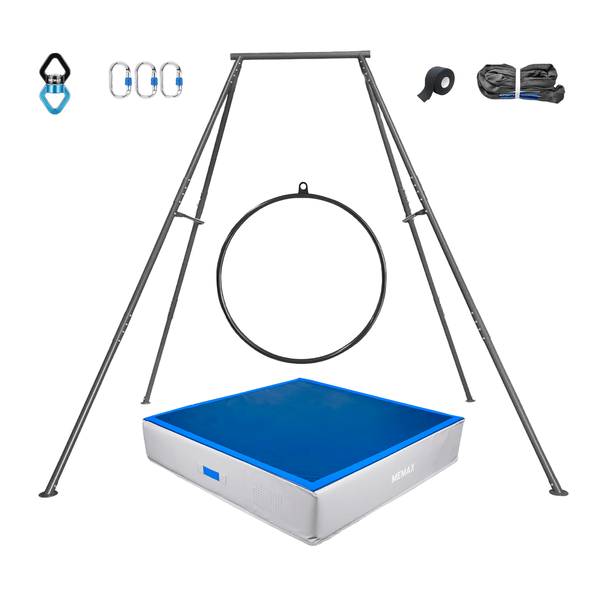 Gym Plus Aerial Lyra Complete Bundle