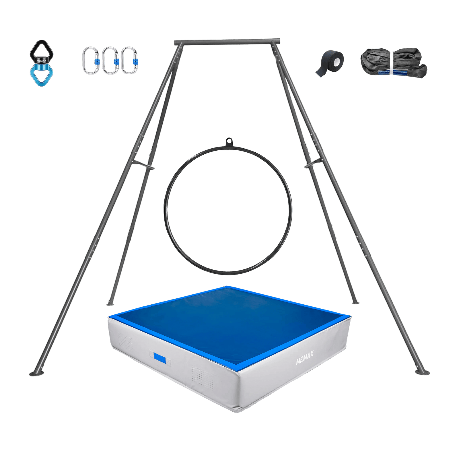 Gym Plus Aerial Lyra Complete Bundle LYRA-COMBO-3285