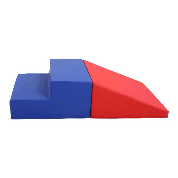 Gym Plus Step and Slide Soft Play - 2 Pieces BLOCK2PC