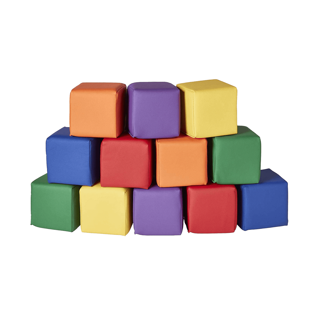 MEMAX Soft Building Blocks - 12 Piece