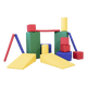 Gym Plus Large Soft Building Blocks - 16 Pieces BUILD-BLOCK-16PC