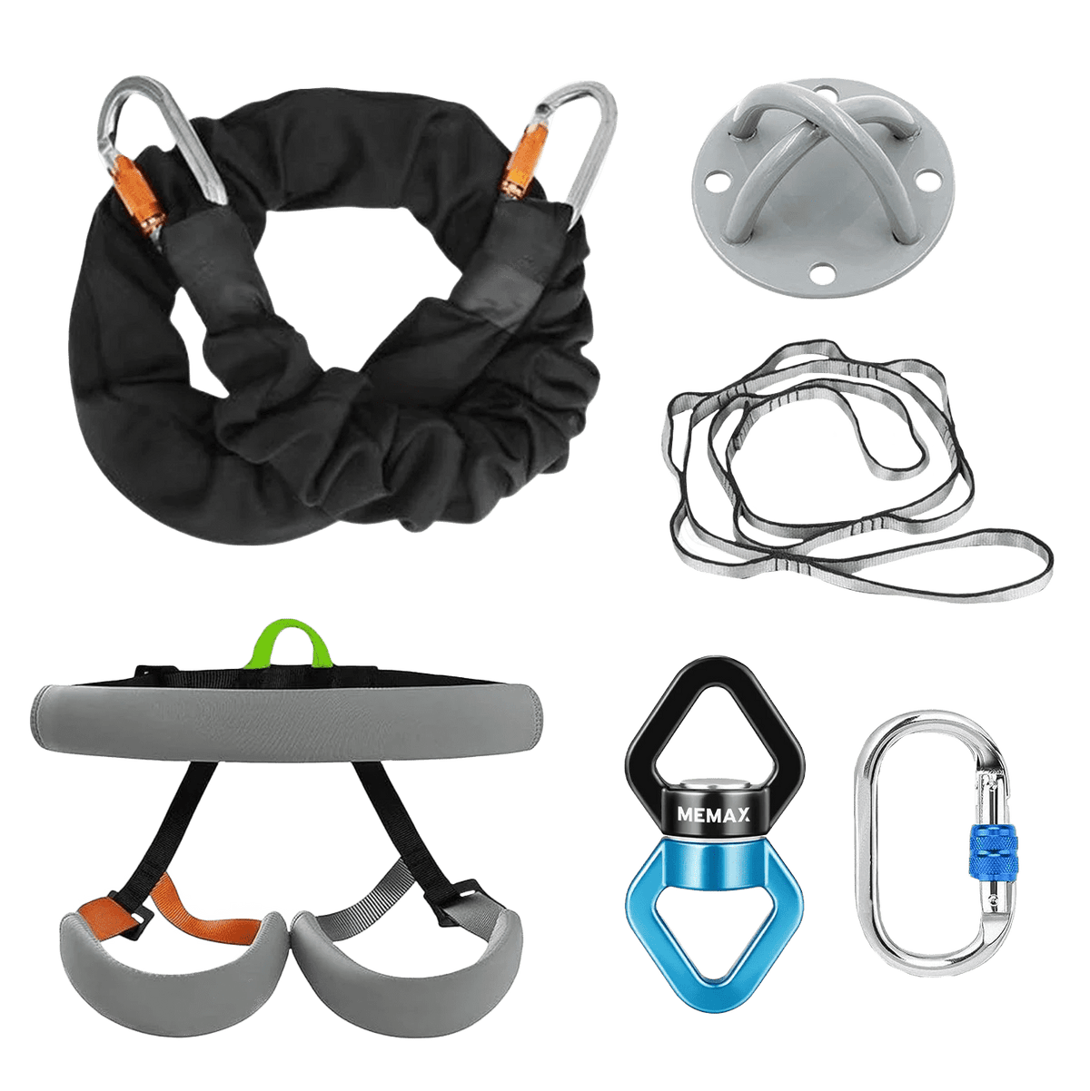 MEMAX Premium Bungee Fitness Set