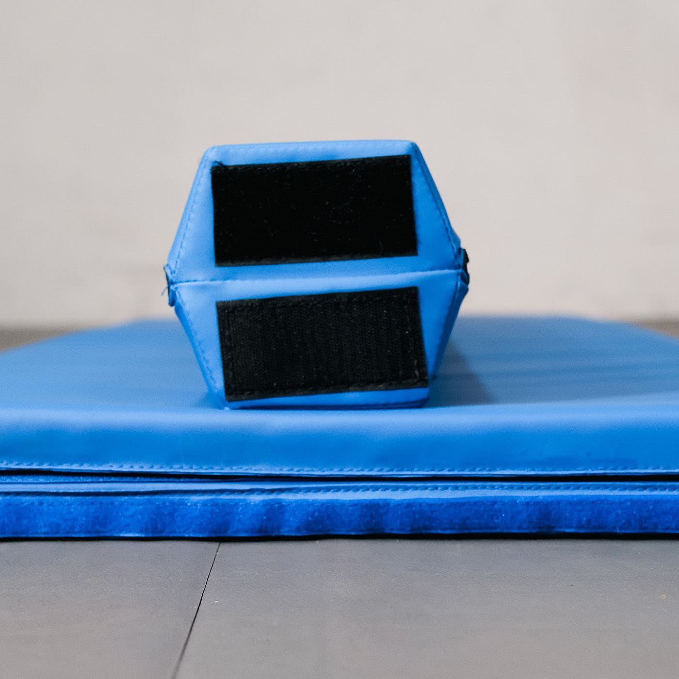 3 Piece Gymnastics Starter Combo - Foldable Balance Beam and 2 x Cartwheel Mats