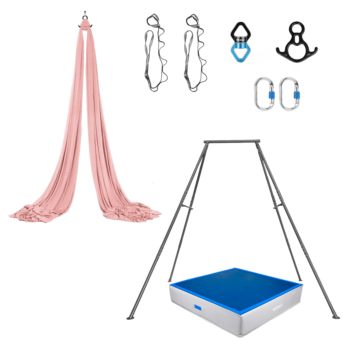 Gym Plus MEMAX Aerial Complete Fly Kit - Value Bundle FLY-KIT-AS8-S05