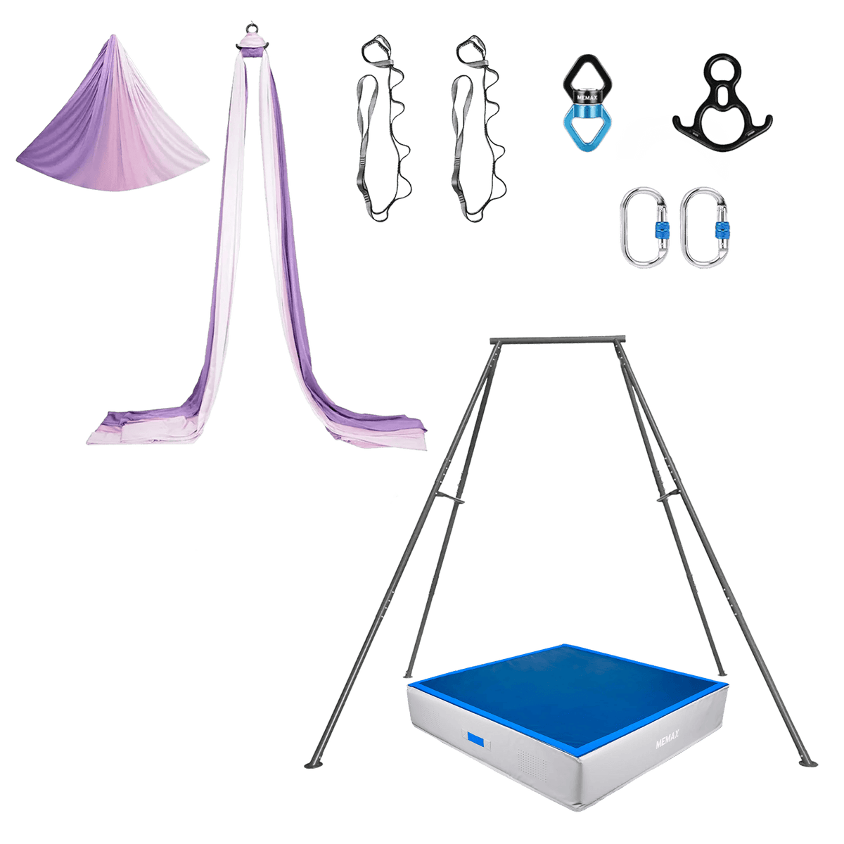 Gym Plus MEMAX Aerial Complete Fly Kit - Value Bundle FLY-KIT-AS8-J04