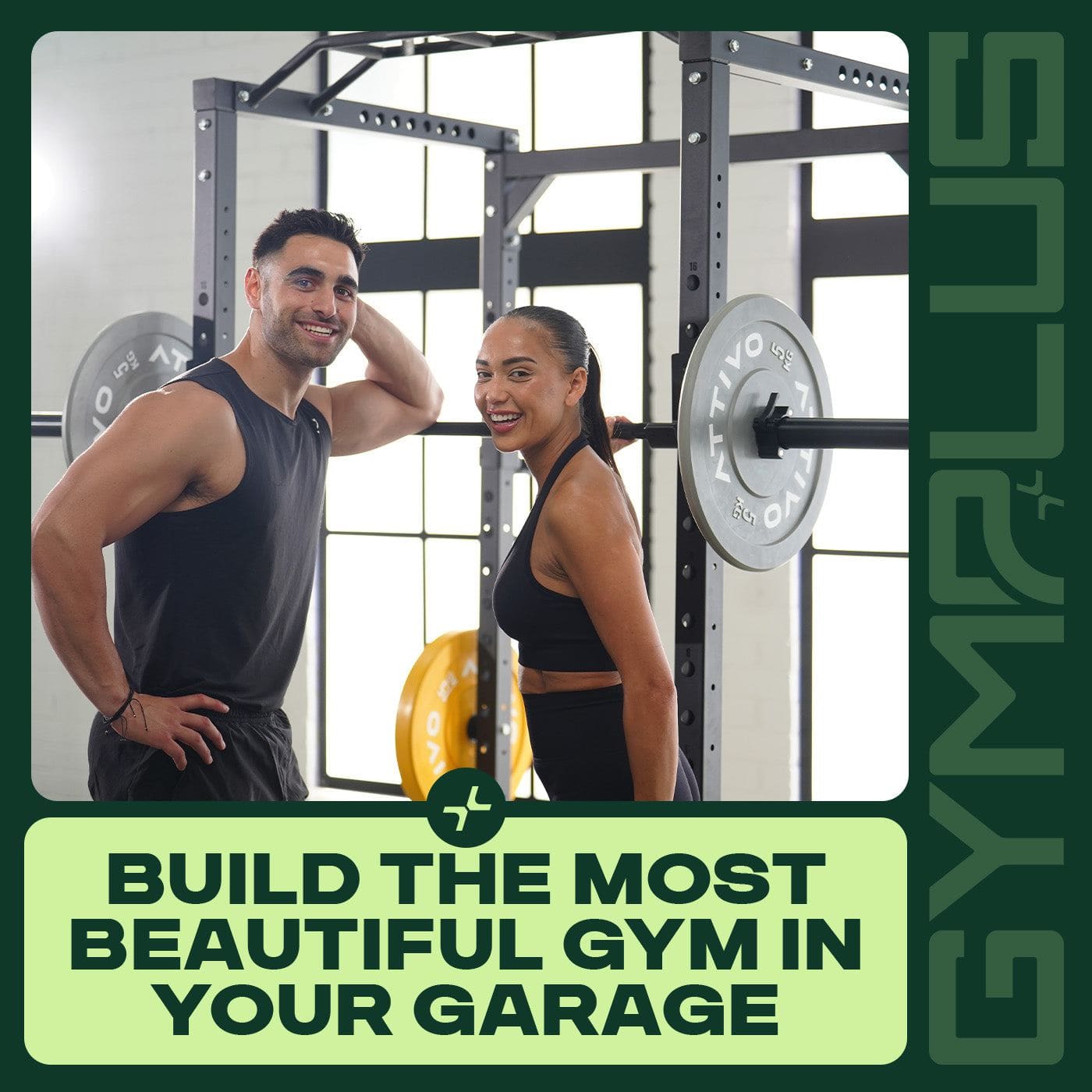 Build Your Own Home Gym - Full Package