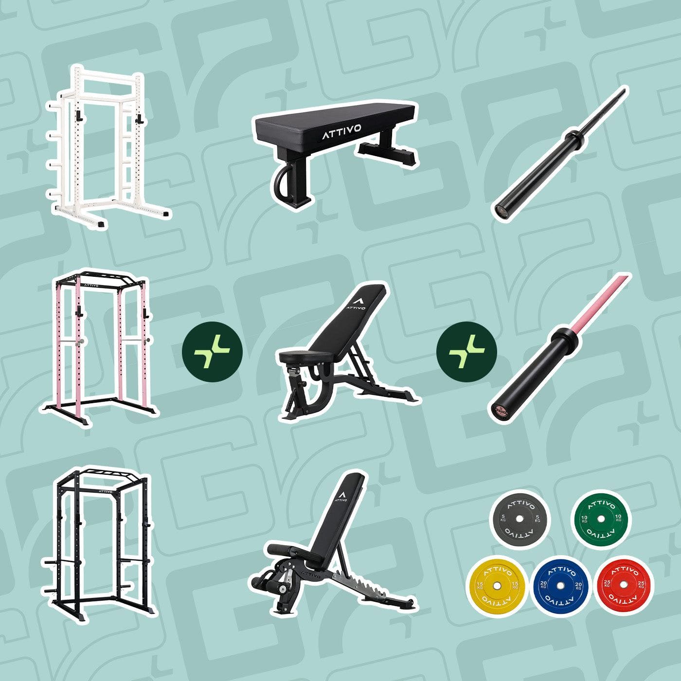 Build Your Own Home Gym - Full Package