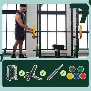 Build Your Own Home Gym - Full Package