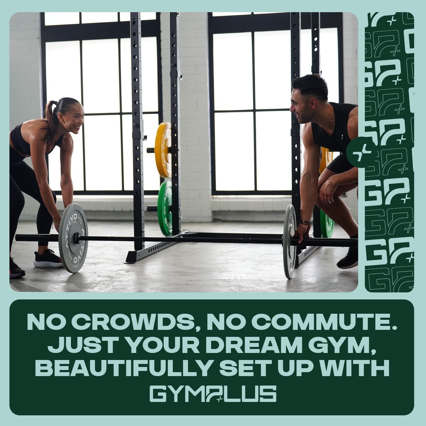 Build Your Own Home Gym - Full Package
