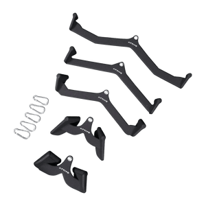 ATTIVO Gym Cable Machine Attachment Set - 5 Handles