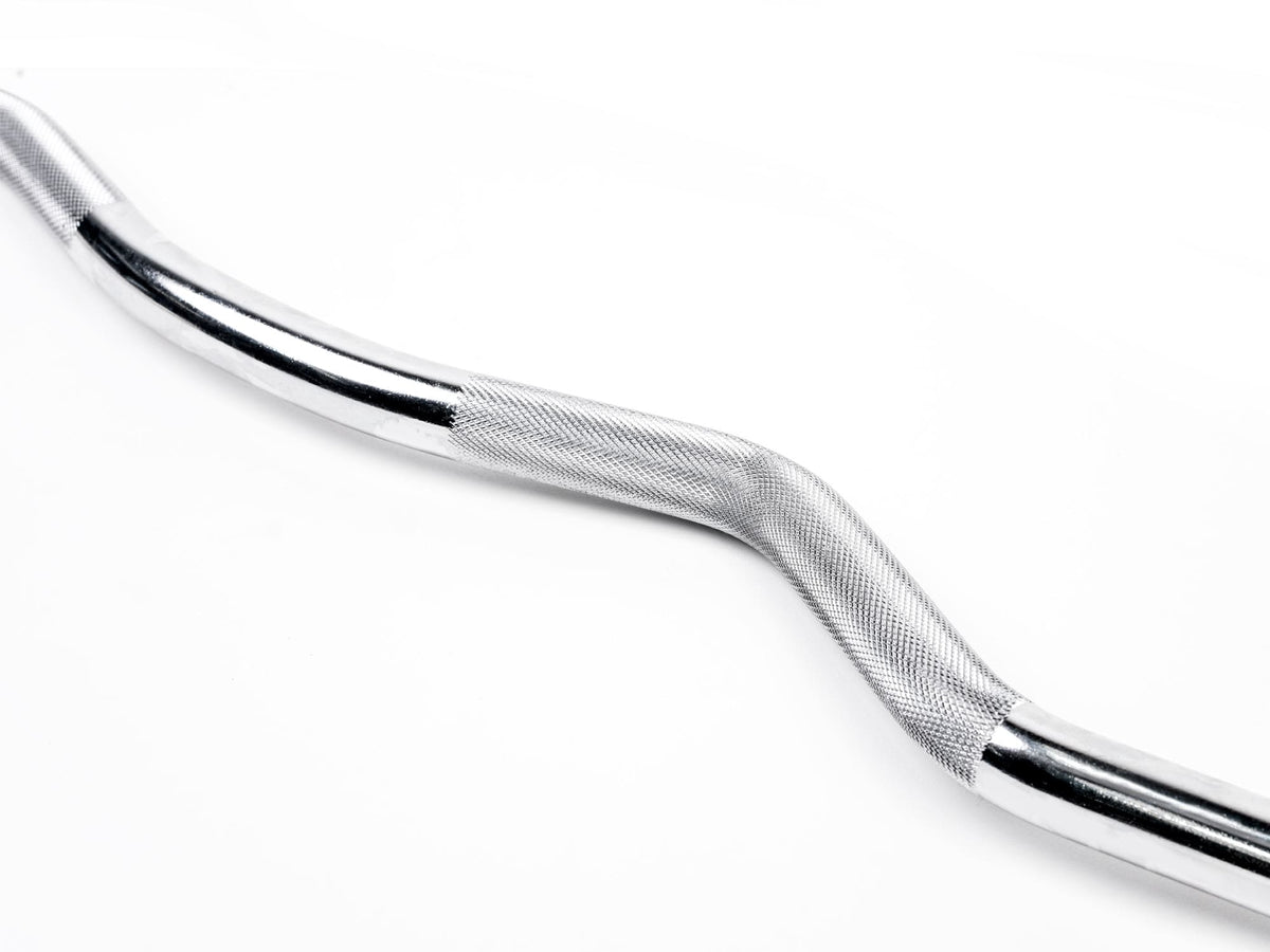 Gym Plus Double Hook EZ Curl Bar Cable Attachment CABLE-CURLBAR