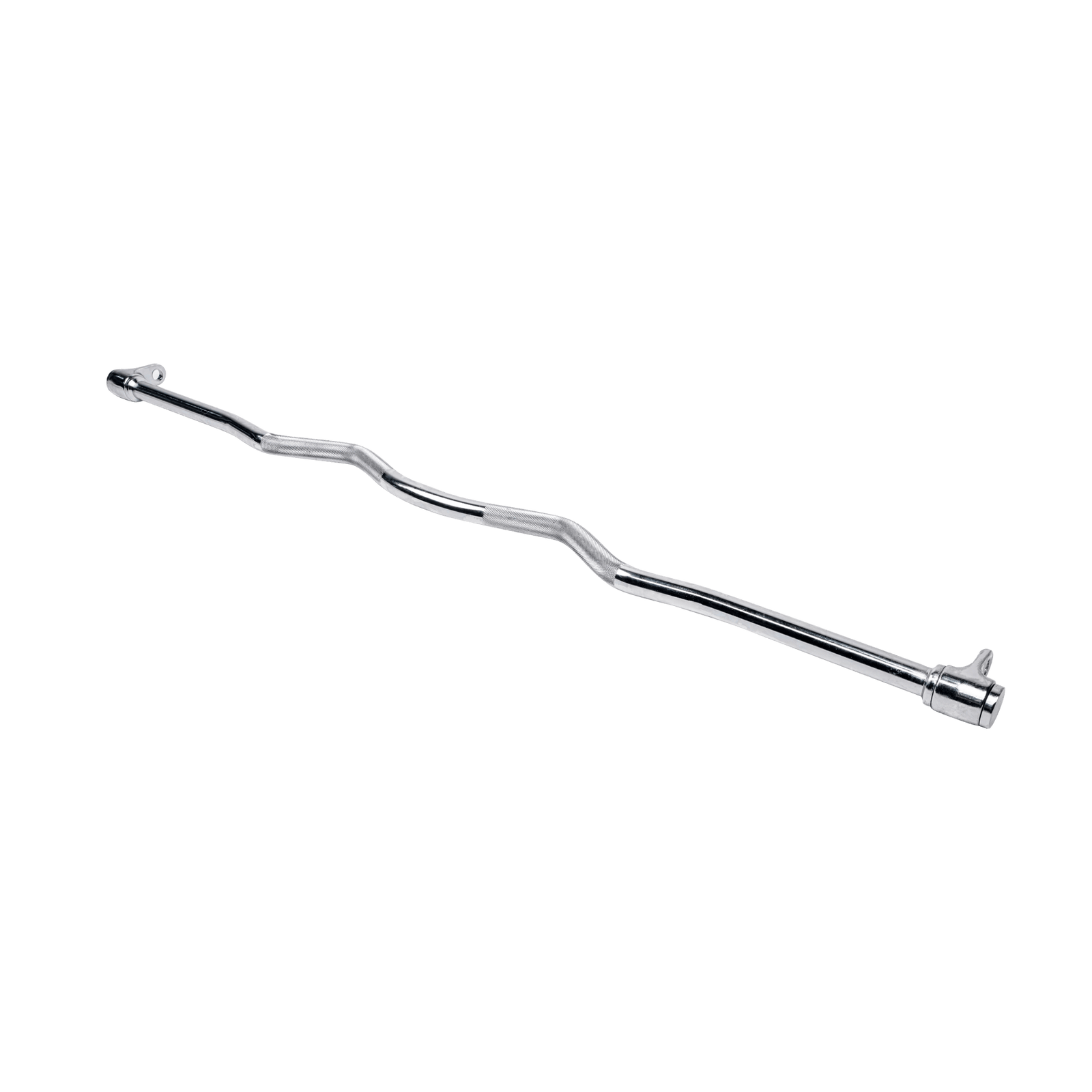 Gym Plus Double Hook EZ Curl Bar Cable Attachment CABLE-CURLBAR