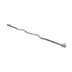 Gym Plus Double Hook EZ Curl Bar Cable Attachment CABLE-CURLBAR
