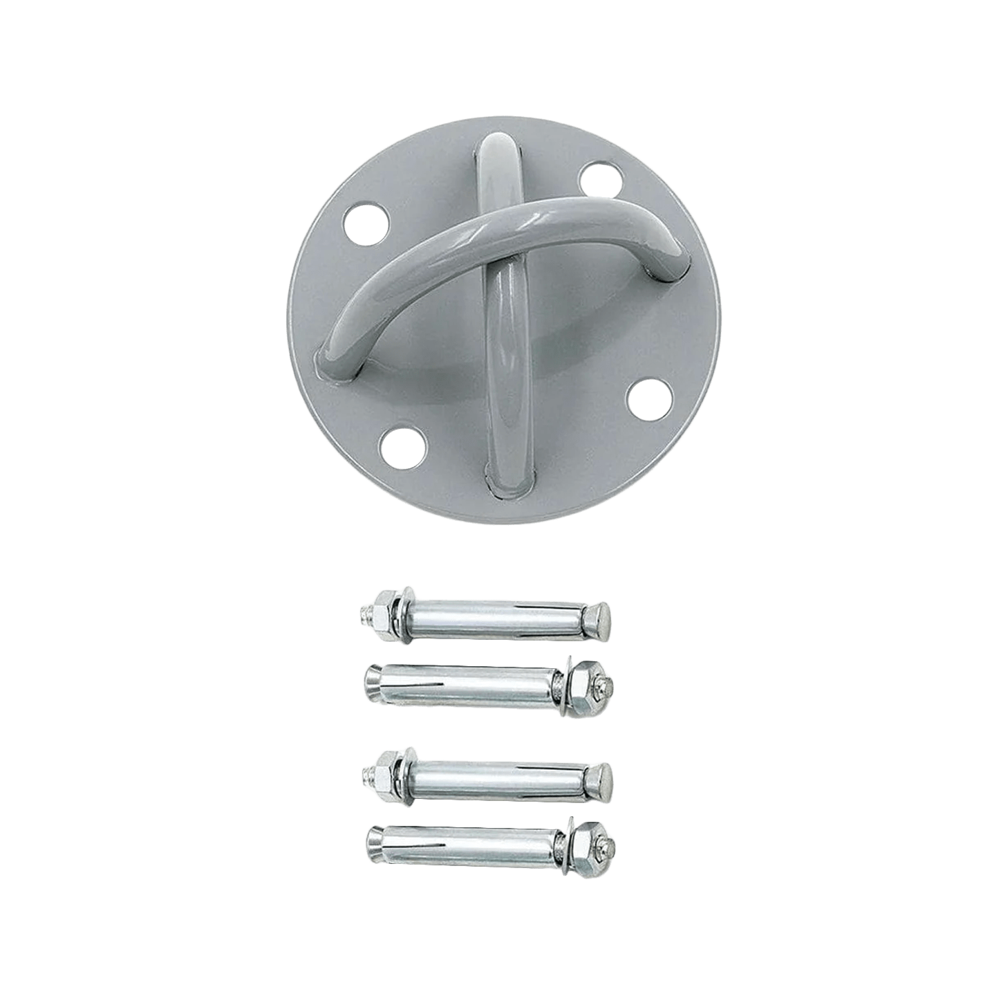 Ceiling/Wall Mount Bracket for Aerial, Suspension Straps, Gymnastic Rings, Resistance Band