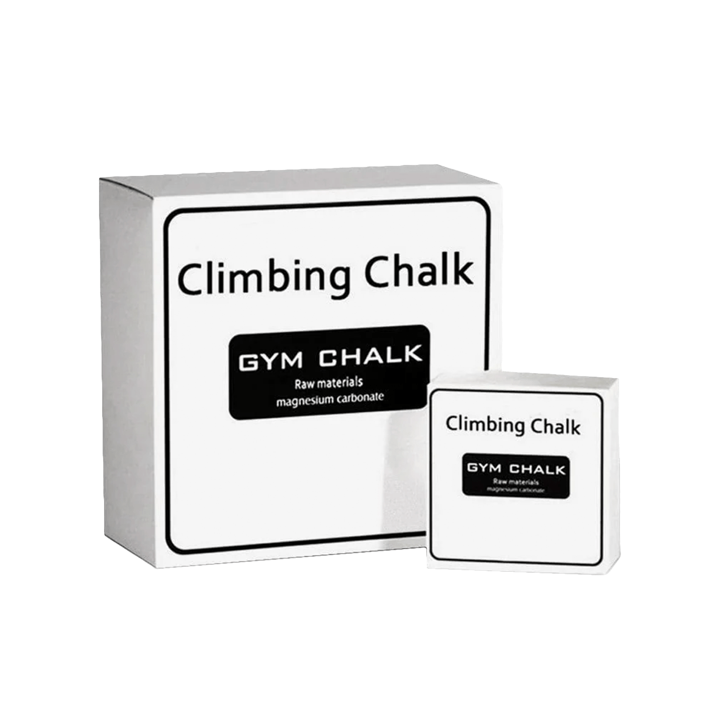 Non-Slip Gym Chalk Block - 8 x 55g Pack