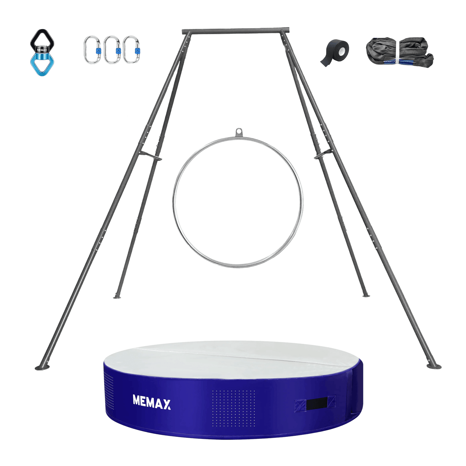 Gym Plus Aerial Lyra Complete Bundle LYRA-COMBO-2585
