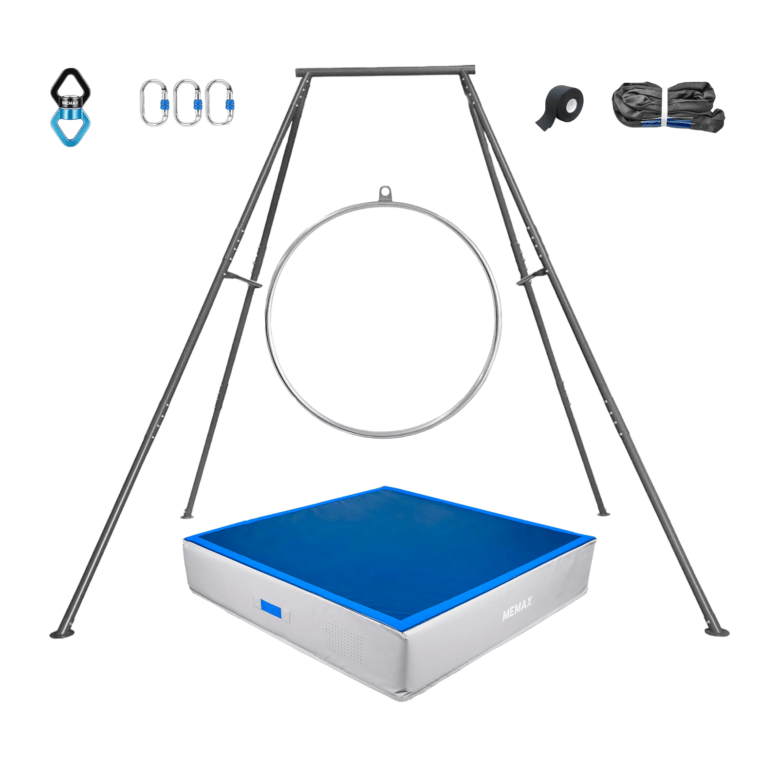 Gym Plus Aerial Lyra Complete Bundle LYRA-COMBO-3285