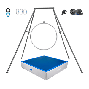 Gym Plus Aerial Lyra Complete Bundle LYRA-COMBO-3285