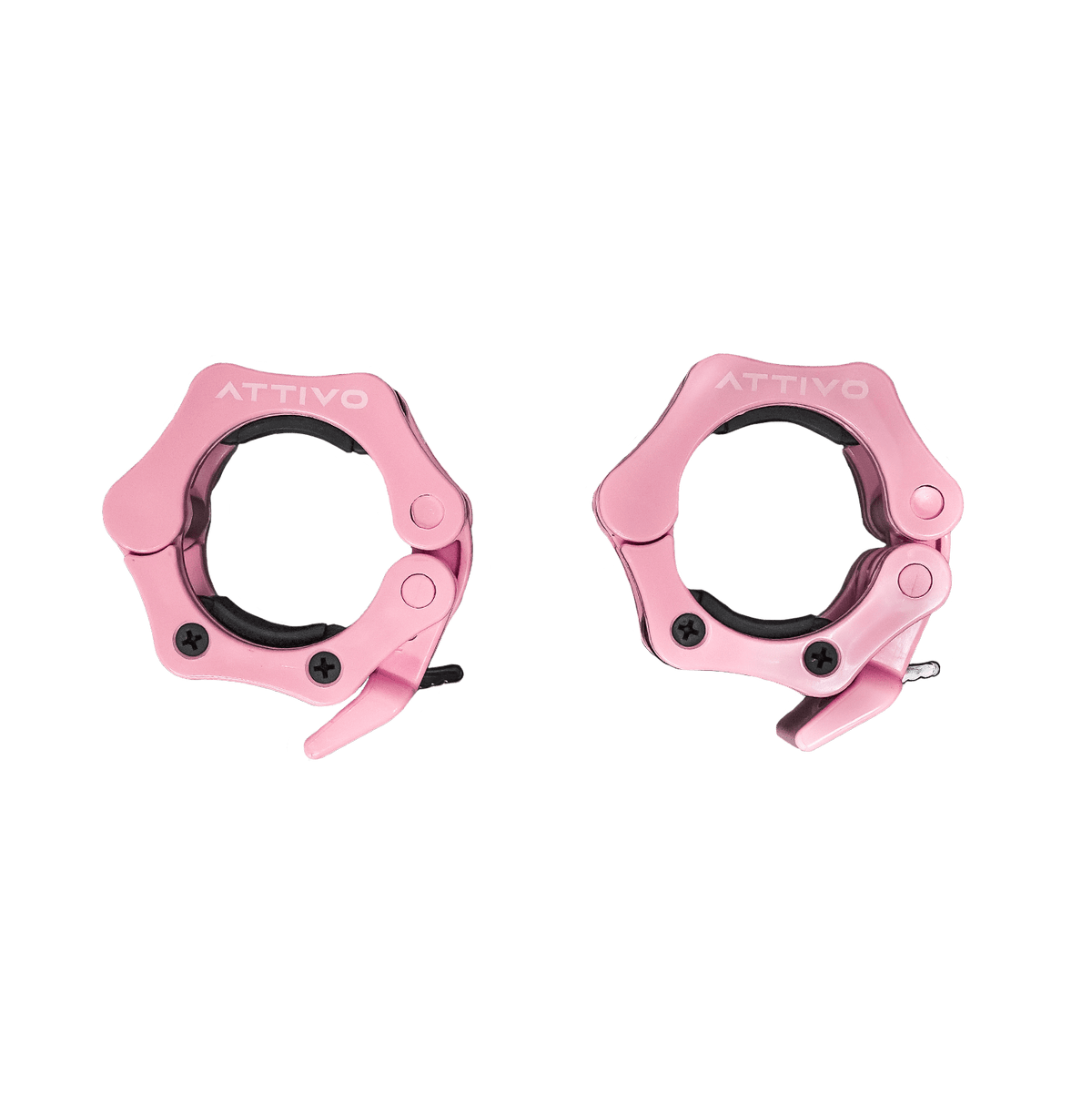 Olympic Barbell Lock Jaw Collars – 50mm Pair