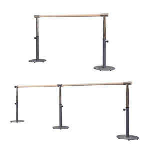 MEMAX Professional and Commercial Grade Ballet Barre Dancing Bar (Free Standing)