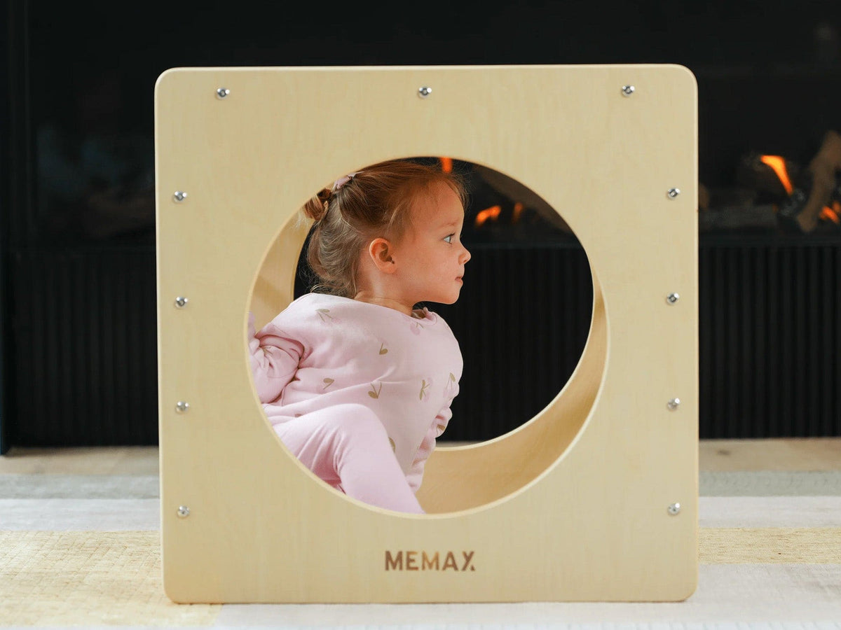 MEMAX Wooden Climbing Cube - Cube Only