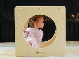 MEMAX Wooden Climbing Cube - Cube Only