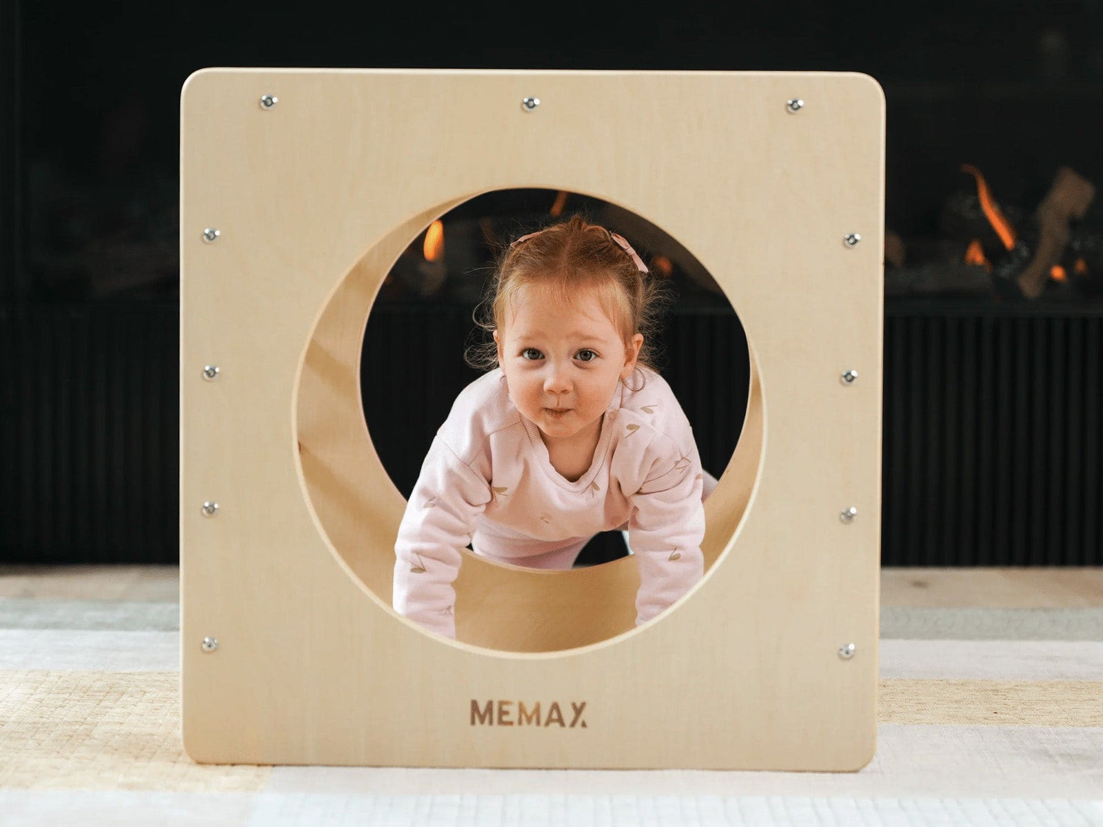 Gym Plus MEMAX Wooden Climbing Cube - Cube Only CUBE-SRW07