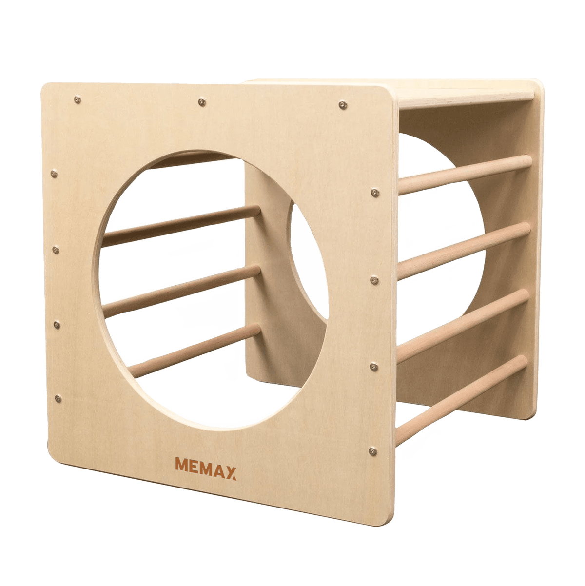 MEMAX Wooden Climbing Cube - Cube Only
