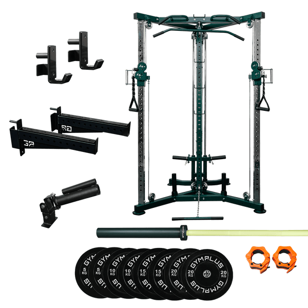 Gym Plus System X Garage Gym Package CABLE-X-GYM-PCK