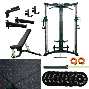 System X Garage Gym Package – Complete Setup