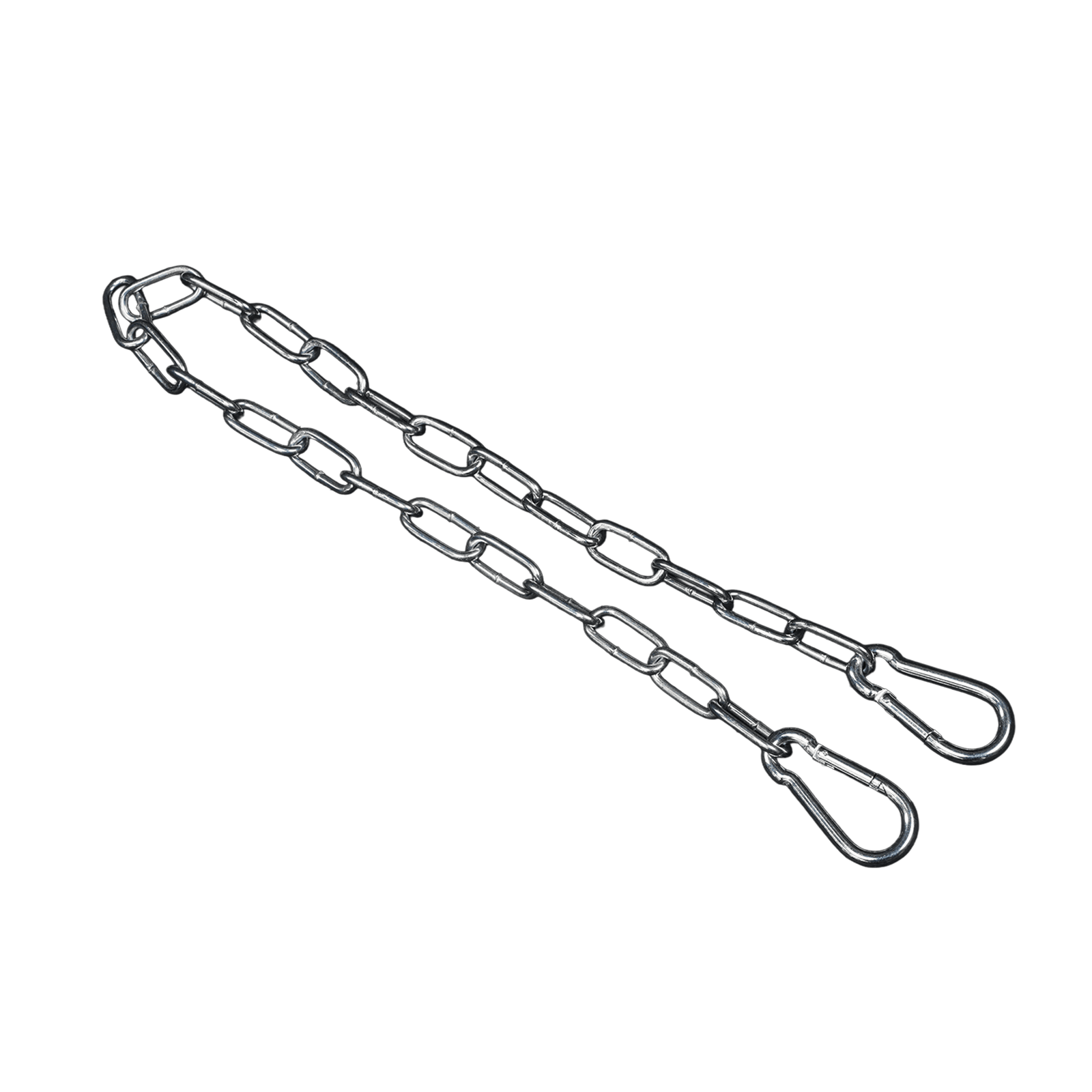 Gym Plus Chain Extension Cable Attachment with Carabiner Clips CHAIN-EXT