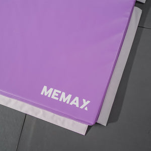 Large 3Mx1.2Mx5cm Folding Tumbling Mat Gymnastics Mat - Purple - 2024 Version 2.0