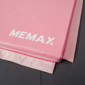 MEMAX Value Combo Gymnastic Junior Training Bar + Gym Mat (Pink)