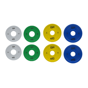 Colour Change Plates 1.0/1.5/2.0/2.5KG (Olympic)