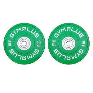 Colour Olympic Rubber Bumper Weight Plates 5/10/15/20/25kg