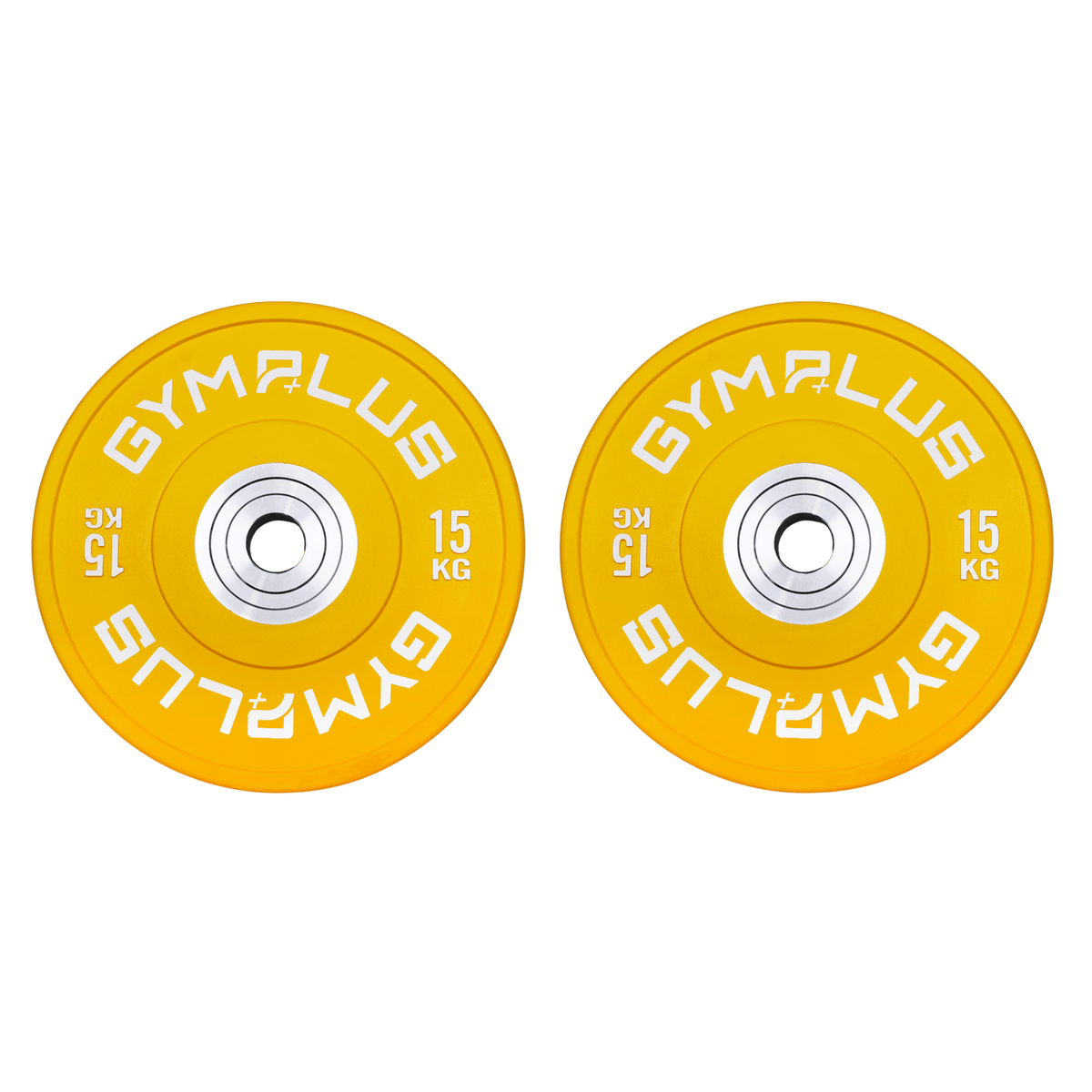 Colour Olympic Rubber Bumper Weight Plates 5/10/15/20/25kg