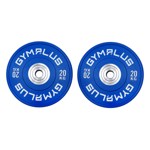 Colour Olympic Rubber Bumper Weight Plates 5/10/15/20/25kg