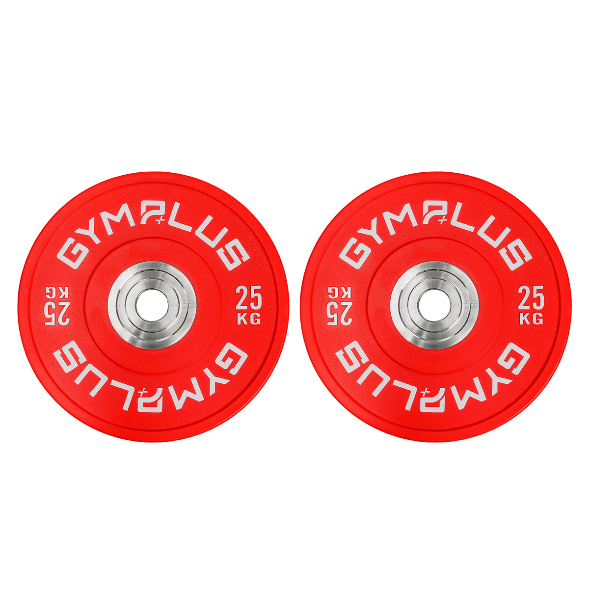 Colour Olympic Rubber Bumper Weight Plates 5/10/15/20/25kg