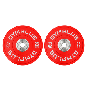 Colour Olympic Rubber Bumper Weight Plates 5/10/15/20/25kg