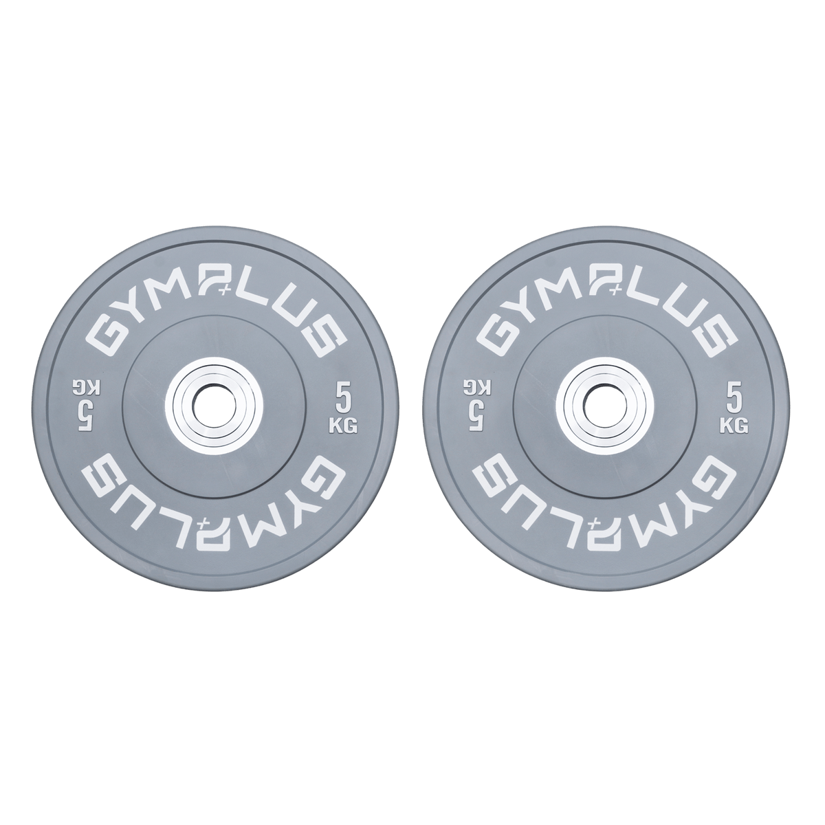 Colour Olympic Rubber Bumper Weight Plates 5/10/15/20/25kg