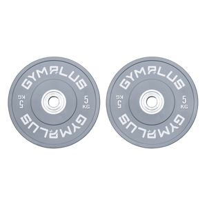 Colour Olympic Rubber Bumper Weight Plates 5/10/15/20/25kg