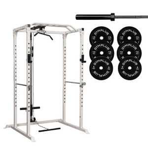 Power Cage Garage Gym Package