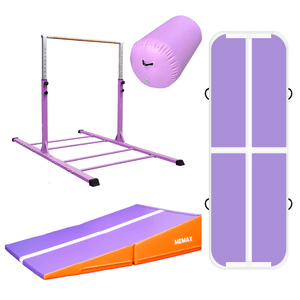 All-Star Gymnastics Training Bundle - Lilac