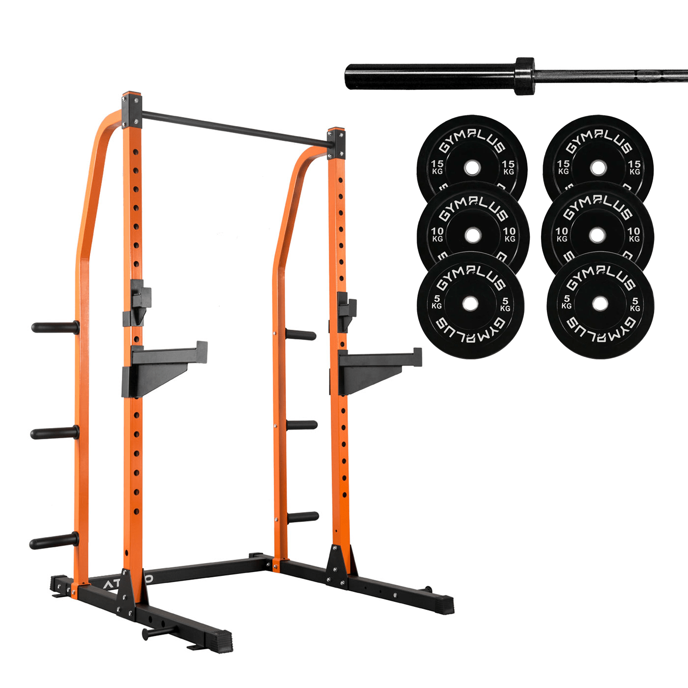 Power Builder Garage Gym Package