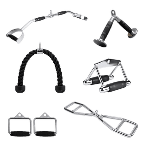 Gym Plus Complete Cable Attachment Bundle CABLE-ATT-COMBO