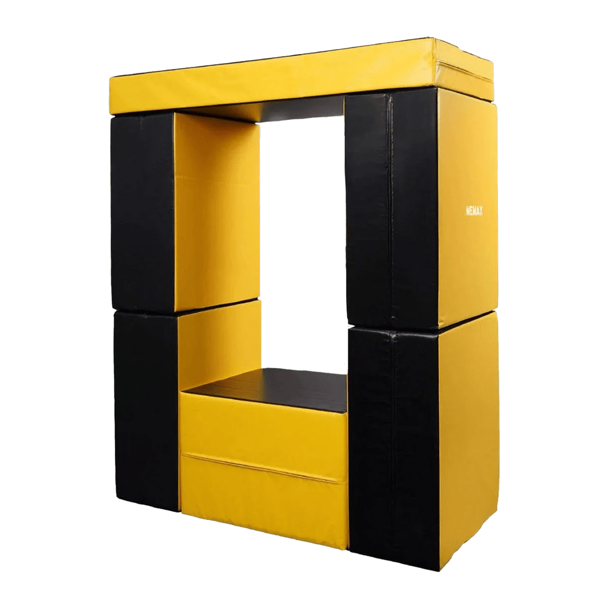 MEMAX Ninja Play Dive Tunnel Foam Modules - 6 Piece