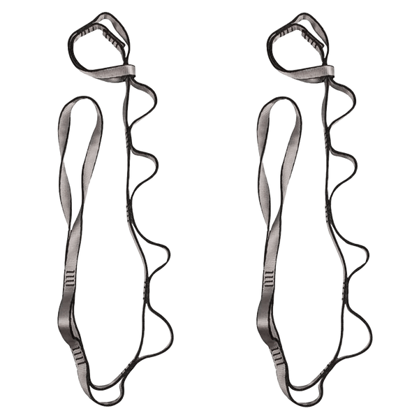 Gym Plus 2PC Aerial Yoga Straps Hammock Safety Daisy Chains DAISYCHAIN