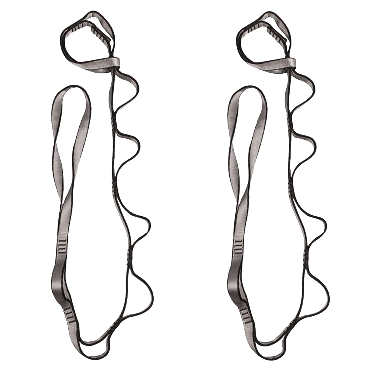 2PC Aerial Yoga Straps Hammock Safety Daisy Chains