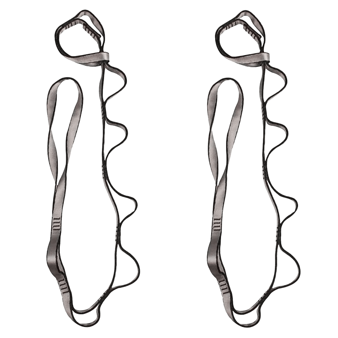 2PC Aerial Yoga Straps Hammock Safety Daisy Chains